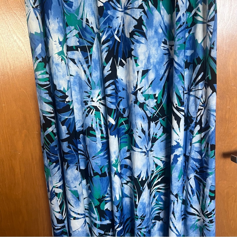 Brand New Catherine’s Garden Walk Twist Knot Maxi Dress - Picture 12 of 13